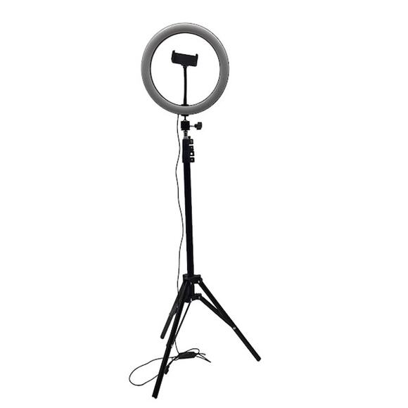SONIX Luminous Selfie Tripod 3-Lighting Modes Wired Remote Controller Dimmable - Picture 1 of 7